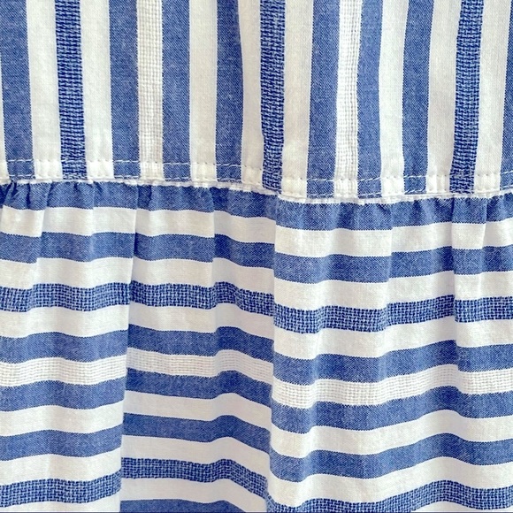 Loft Long Sleeve Button Front Blouse Small - Picture 11 of 12